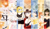 The Inners, Chibiusa, and Pluto