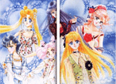 The Inners in cocktail outfits