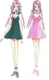 Sailor Lethe and Sailor Mnemosyne