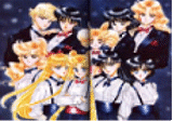 The Senshi in suits